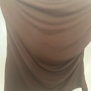 Dynamite Rich Brown Tube Top